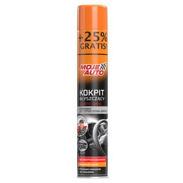 shumee 011422 MY CAR - Sijajni lak za kokpit - Črna 600 ml (750 ml promocija)