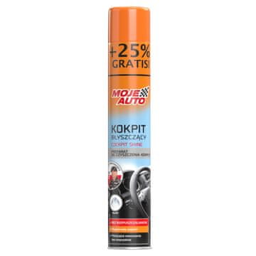 AMTRA moj avto - Sijajni lak za kokpit - Arctic 600 ml (promocija 750 ml)