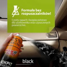 shumee 011422 MY CAR - Sijajni lak za kokpit - Črna 600 ml (750 ml promocija)