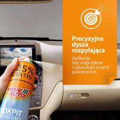 shumee 012191 MOJ CAR - Sijajna kokpitna barva - Arctic 600ml (750ml promocija)