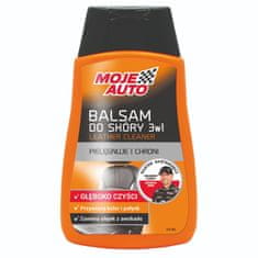 AMTRA moj avto - Balzam za čiščenje usnja 3 v 1 250 ml