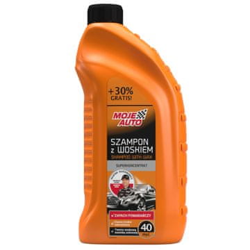 AMTRA my car - Avto šampon z voskom 1l (1