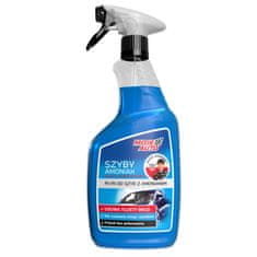 AMTRA moj avto - Čistilo za stekla z amonijakom 650 ml - Razpršilec