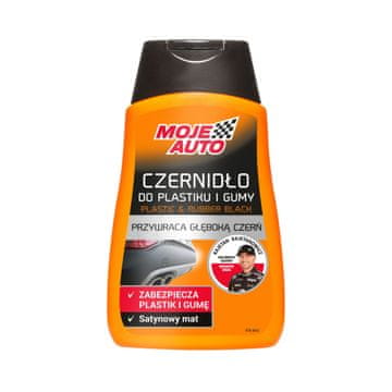 shumee 020448 MY CAR - Sredstvo za črnjenje plastike in gume 250 ml