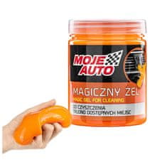 AMTRA moj avto - Čarobni čistilni gel v škatli. 200 g