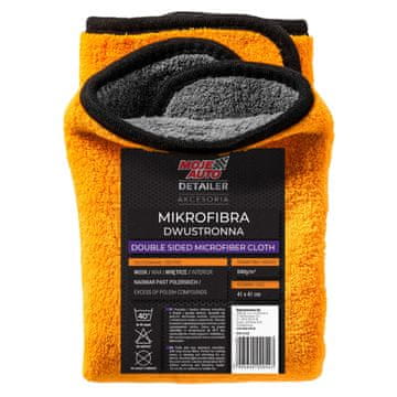 AMTRA moj avto - detailer Mikrofibra Dvoslojna. 840 g/m2 41x41