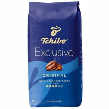 Tchibo tchibo Exclusive 1000g žita 500856