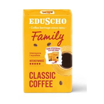 shumee 624502 Eduscho Family. 500 g vakuumsko mleto