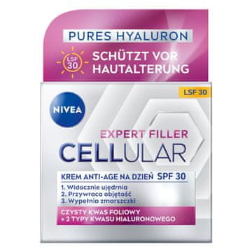 BEIERSDORF nivea cellular dnevna krema proti staranju SPF 30 50 ml