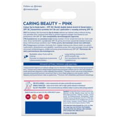 BEIERSDORF nivea Caring Beauty 3v1 roza balzam za ustnice 4
