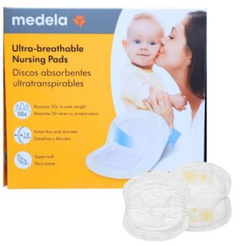 Medela Medela Ultra-zračni vložki za enkratno uporabo (60 kosov)