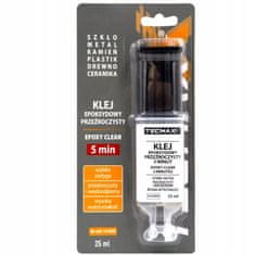 AMTRA tecmaxx - Prozorno epoksi lepilo 5 minut 25 ml
