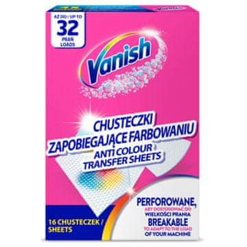 Vanish Color Protect robčki 16 robčkov