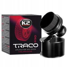 K2 D7040 traco. Aplikator za pnevmatike z debelimi ščetinami.