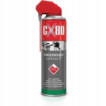 cx80 CX-80 250 ml teflonski DUO sprej