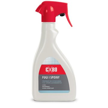 cx80 CX-80 fugirne mase in spoji 600 ml - za čiščenje fug v kopalnici 280
