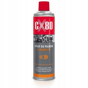 cx80 CX-80 Sprej za klinaste jermene 500 ml 311