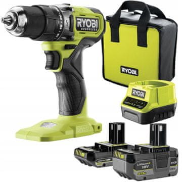 shumee 227966 RYOBI 18V udarni vrtalnik RPD18BL1-2C42S