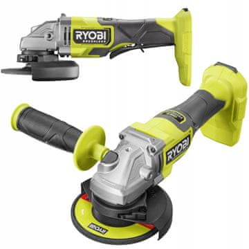 Ryobi brezkrtačni kotni brusilnik 18V RAG18BL-0