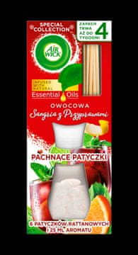 Air Wick začinjene sadne sangrije palčke 25 ml