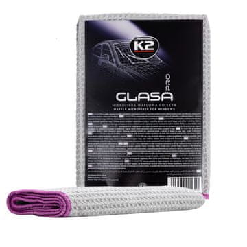 K2 D4030 glasa PRO Čistilo za okna iz mikrovlaken