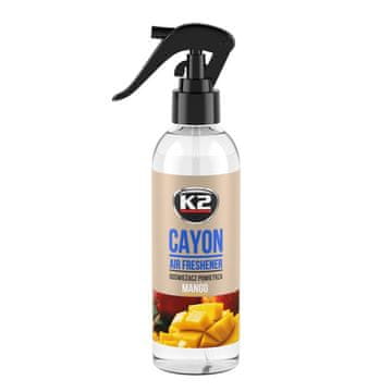 K2 M117MG cayon Mango 250ml osvežilec zraka v atomizerju