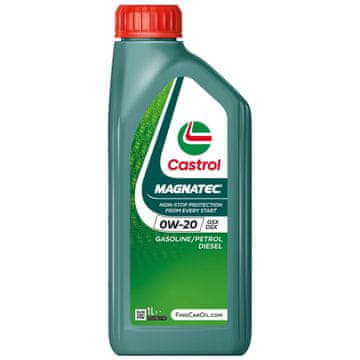 shumee Castrol Ma 0W-20 GSX/DSX 1L 198496 1609DF