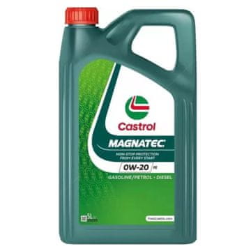 shumee Castrol Ma 0W-20 5L H 198226 1608A7