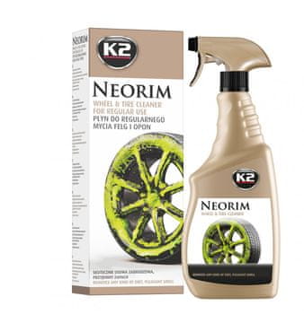 K2 G177 neorim 700ml Tekočina za redno čiščenje platišč in pnevmatik