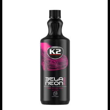 K2 D0151 bela neon PRO 1L Roza aktivna pena