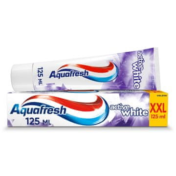 aquafresh aktivna bela čistilna tekočina 1x125ml