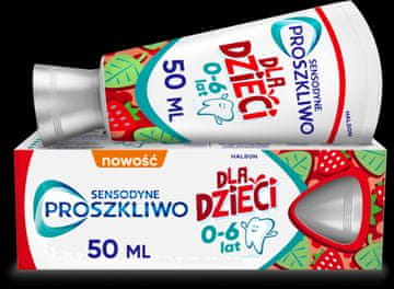 sensodyne praškasta glazura ZA otroke 0-6 LET 50 ML