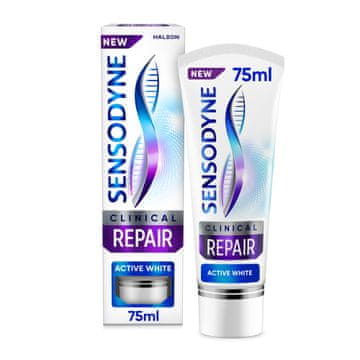 shumee 207241 SENSODYNE KLINIČNA POPRAVILNA AKTIVNA BELA 75 ML