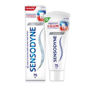 shumee 232526 SSD GUMA ZA PREOBČUTLJIVOST IN BELA TP 75 ML