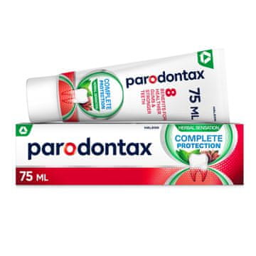 parodontax popolna zaščita zeliščni 75 ml