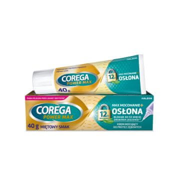 shumee 121561 COREGA MAX MONTAŽA + POKROV MINT 40 G