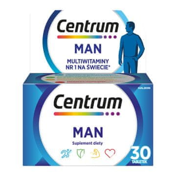 center ON 30 tab