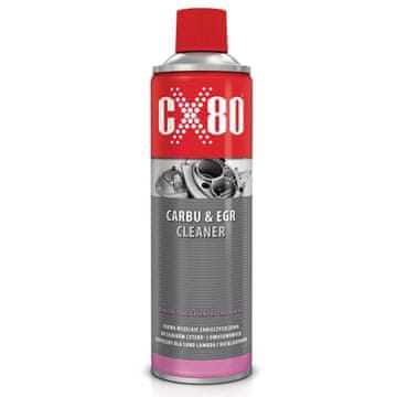 shumee 608588 CX-80 ČISTILO KARBURIRJA + EGR 500 ml - za čiščenje uplinjačev in EGR