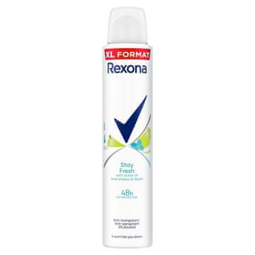 UNILEVER Rexona sprej modri mak 200 ml