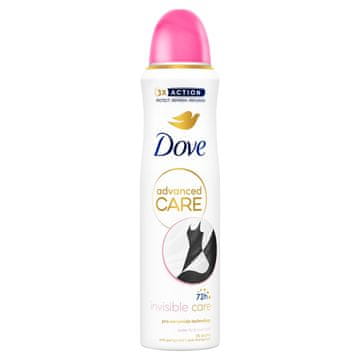 UNILEVER Dove sprej za nevidno nego 150 ml