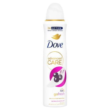 UNILEVER Dove sprej z akaibero in lokvanjem 150 ml