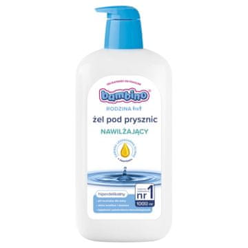 BEIERSDORF Bambino Family vlažilni gel za prhanje 1000 ml
