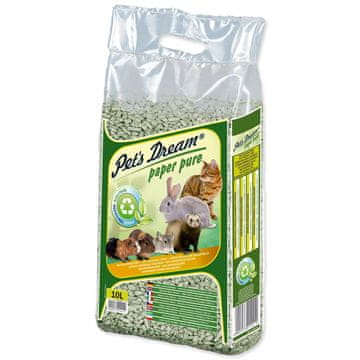 Peleti Pet´s Dream Paper Pure 10L 4,8kg