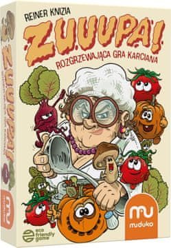 Muduko Zuuupa. Družabna igra. Muduko