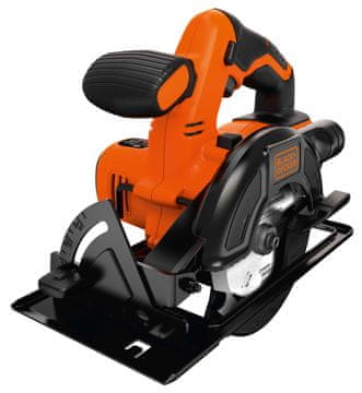 Black+Decker Brezžična krožna žaga Black + Decker brez baterije BDCCS18N