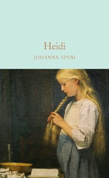 Pan Macmillan Heidi. Zbirateljska knjižnica