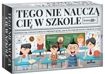 shumee Tega te v šoli ne naučijo. Družabna igra. Kenguru.