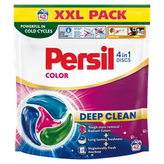 Color 4in1 Discs Deep Clean kapsule za pranje barvnega perila, 42 pranj