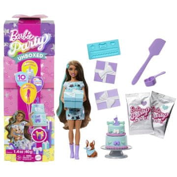 Mattel Barbie zabava REVEAL Barbie - TYRKYSOVÁ