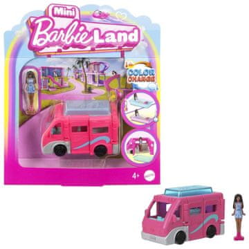Mattel Barbie mini Barbieland prevozna sredstva - prikolica sanj